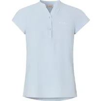 Naisten py&ouml;r&auml;ilypaita Vaude Yaras Sl Shirt II Summer Blue